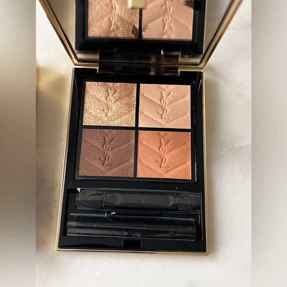 YSL Couture Mini Clutch Luxury Eyeshadow Quad - Unused, Kasbah Spices 300 - Picture 2 of 3